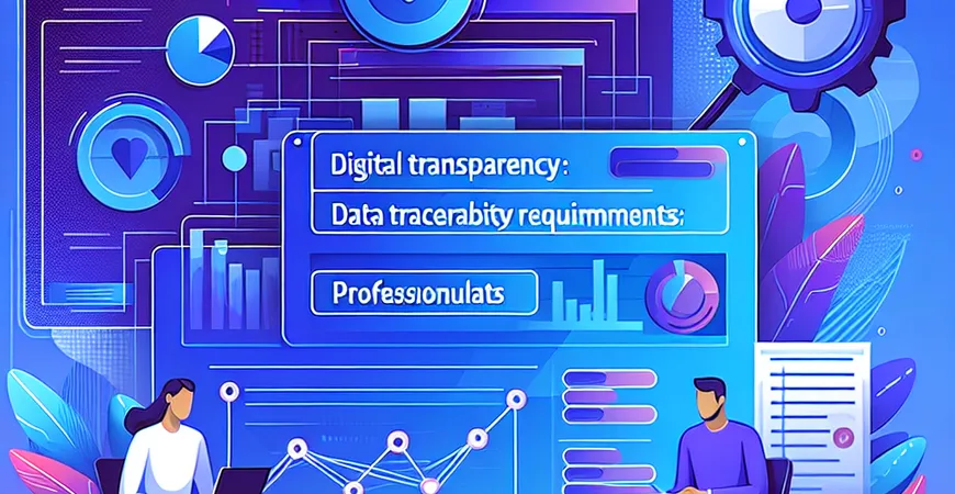  数字透明：ERP中的数据可追溯性要求